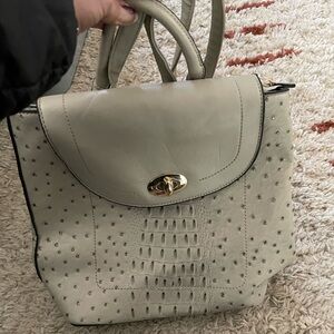 Elegant Aligator Backpack Handbag